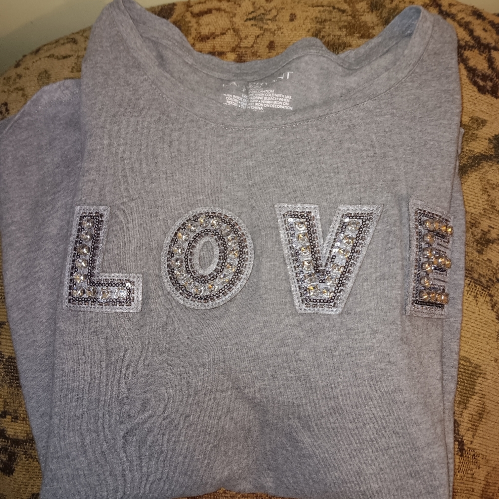 Lane Bryant love t-shirt